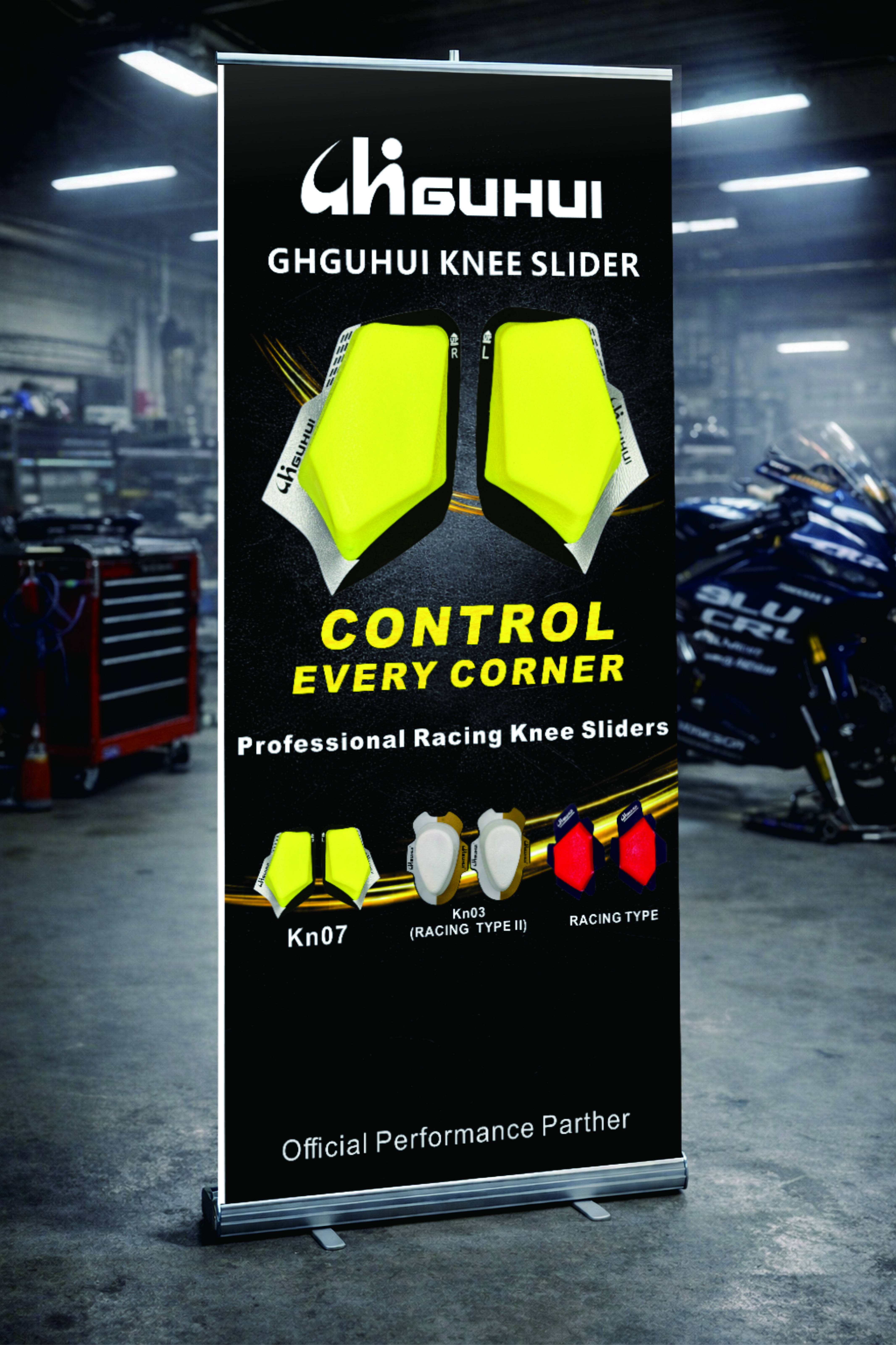 3D Knee Slider